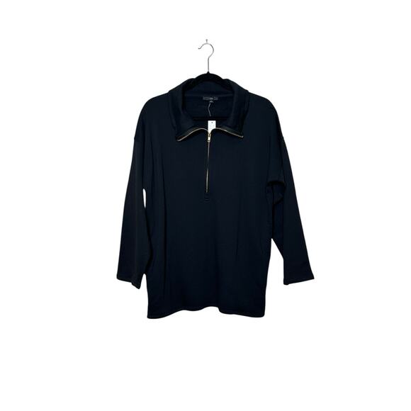 J. Crew black long sleeves pullover sweater size Small - Picture 10 of 10